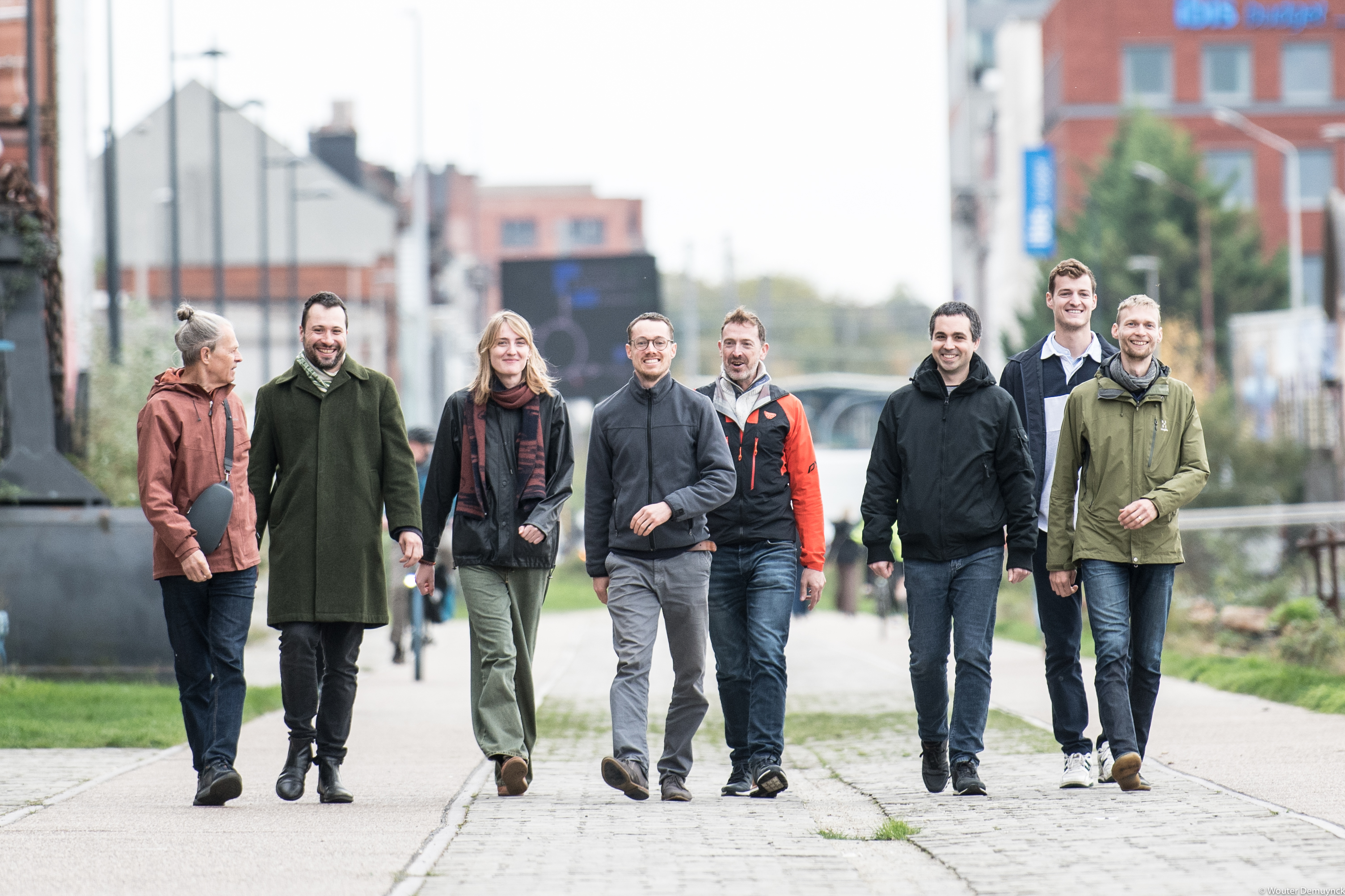 Het Circular Energy team